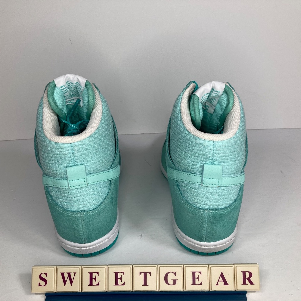 Nike Wmns Dunk Sky Hi Essential 'Artisan Teal' - Picture 6 of 11